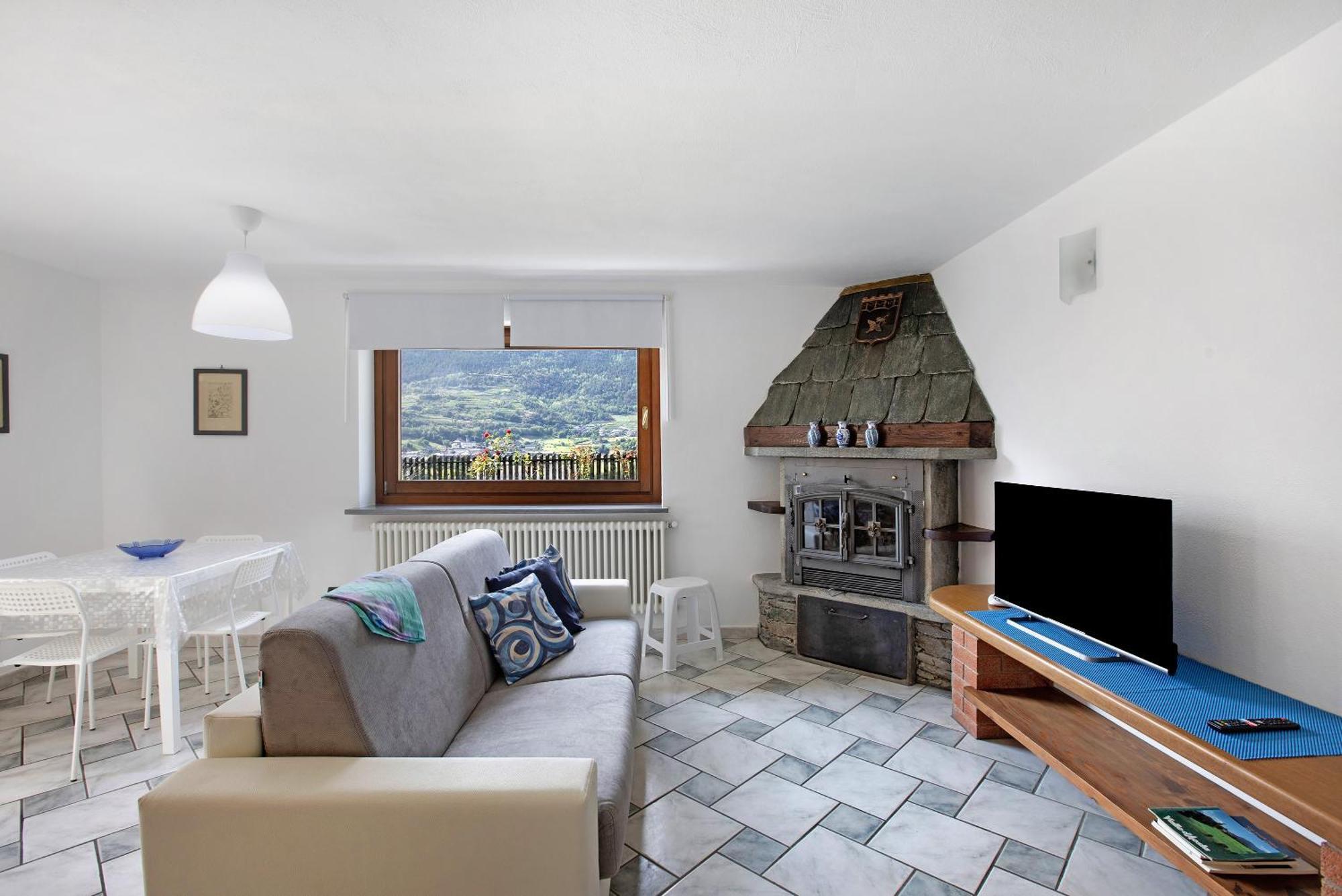 Casa Sabrina - Appartamento Blu Aosta Eksteriør bilde
